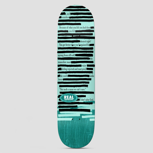 Real 8.125 Team Non-Fiction Skateboard Deck