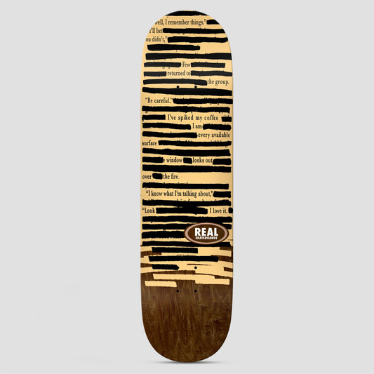 Real 8.38 Team Non-Fiction Skateboard Deck