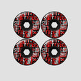 Load image into Gallery viewer, Spitfire 56mm 80Hd Team Ransom Radial Full Skateboard Wheels Black
