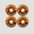 Load image into Gallery viewer, Spitfire 56mm F4 99 Team Color Pack Conical Full Skateboard Wheels Orange
