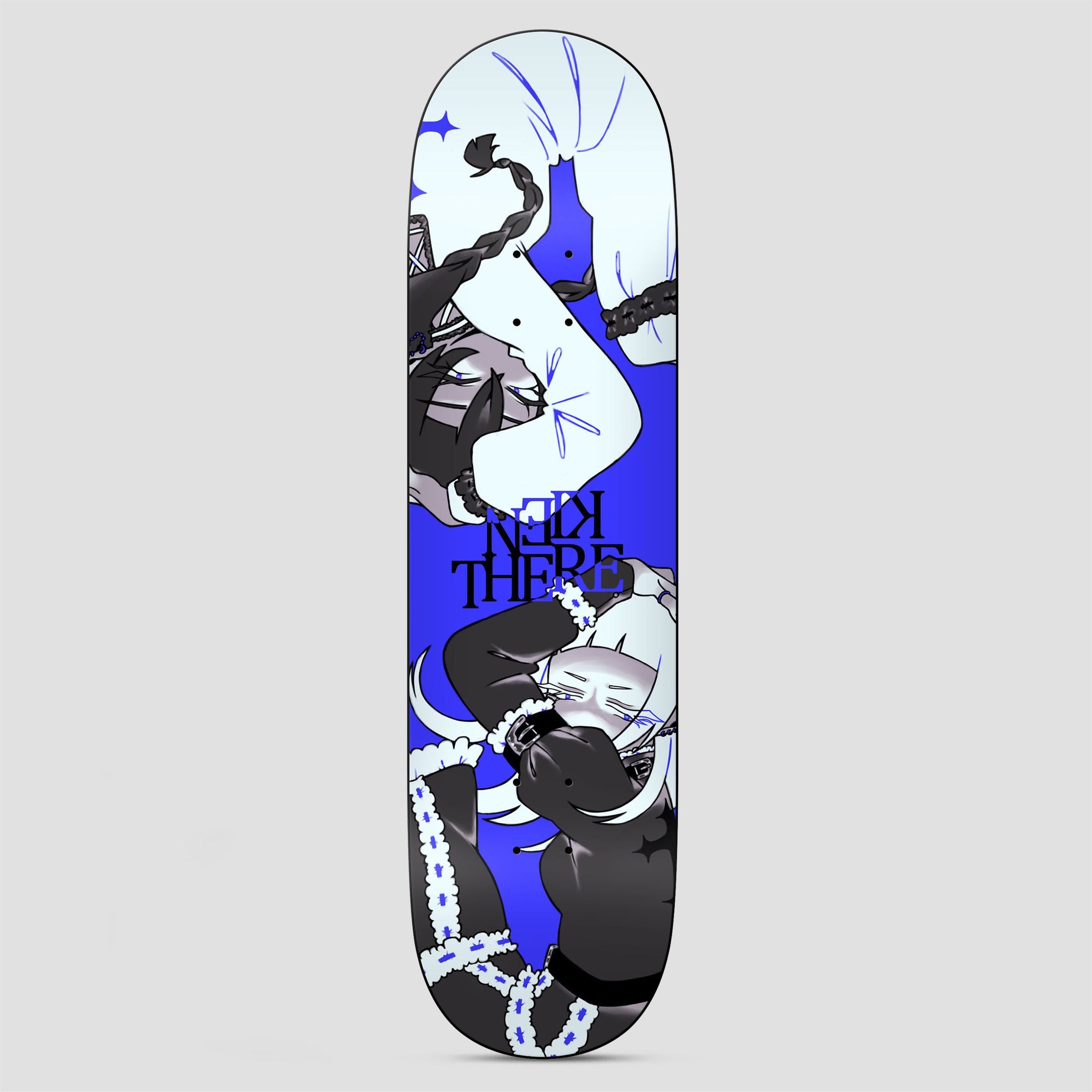 There 8.38 Kien Hue Skateboard Deck