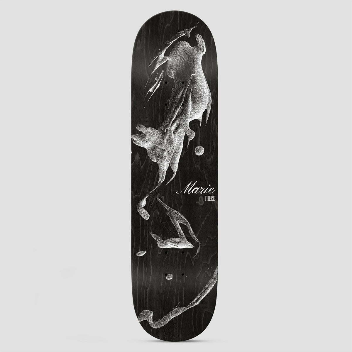 There 8.125 Marie Delivery Skateboard Deck