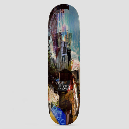 There 8.25 Shag Sees All Skateboard Deck