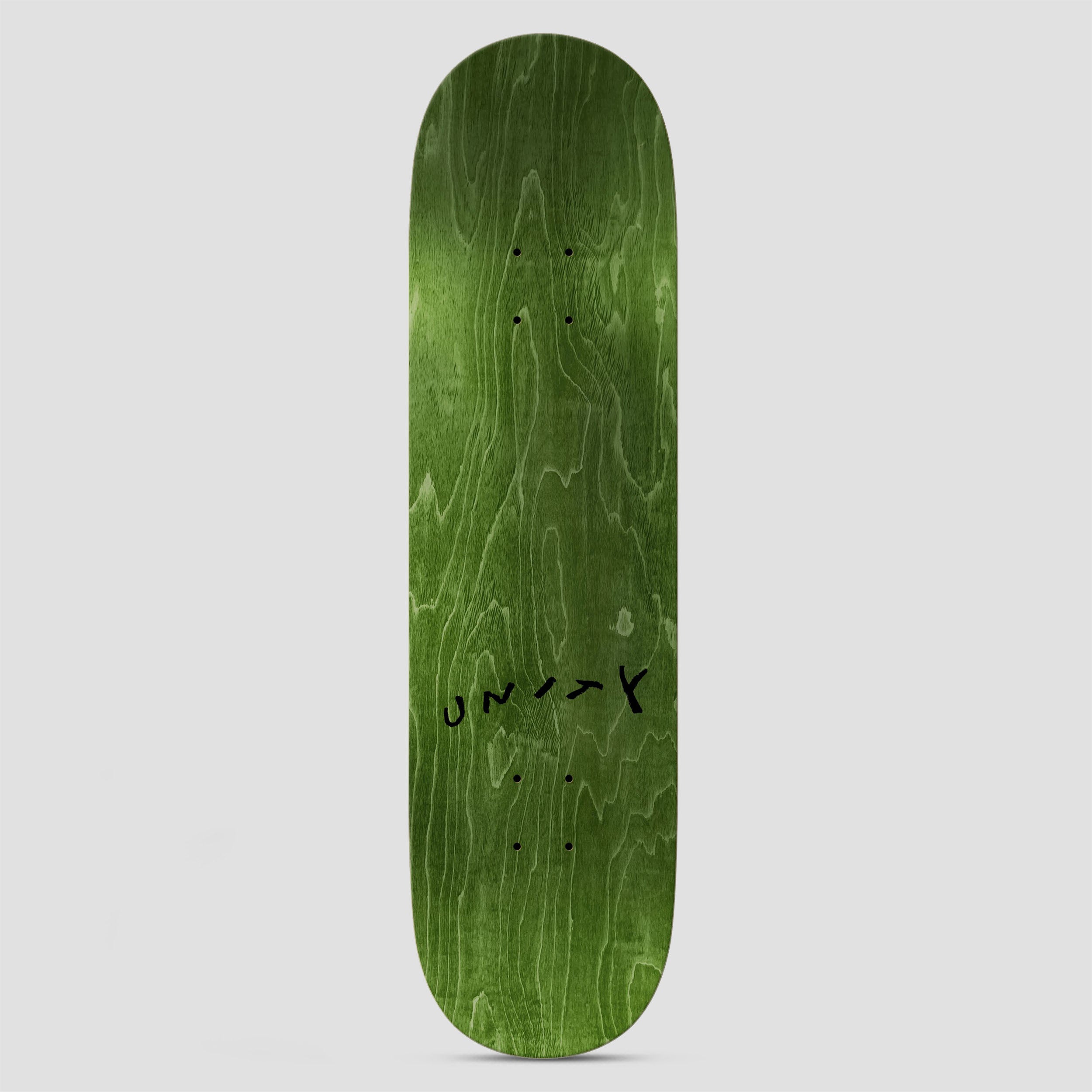 There 8.5 Unity With You Slick Skateboard Deck – Slam City Skates