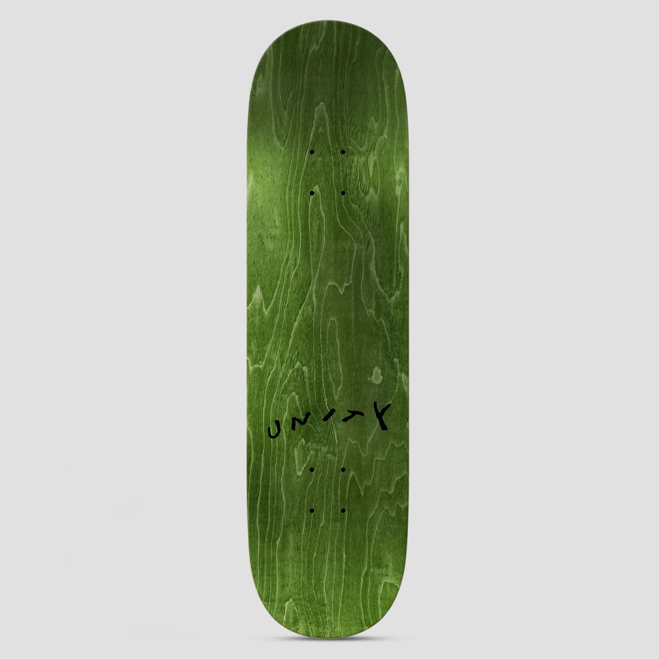 There 8.5 Unity With You Slick Skateboard Deck