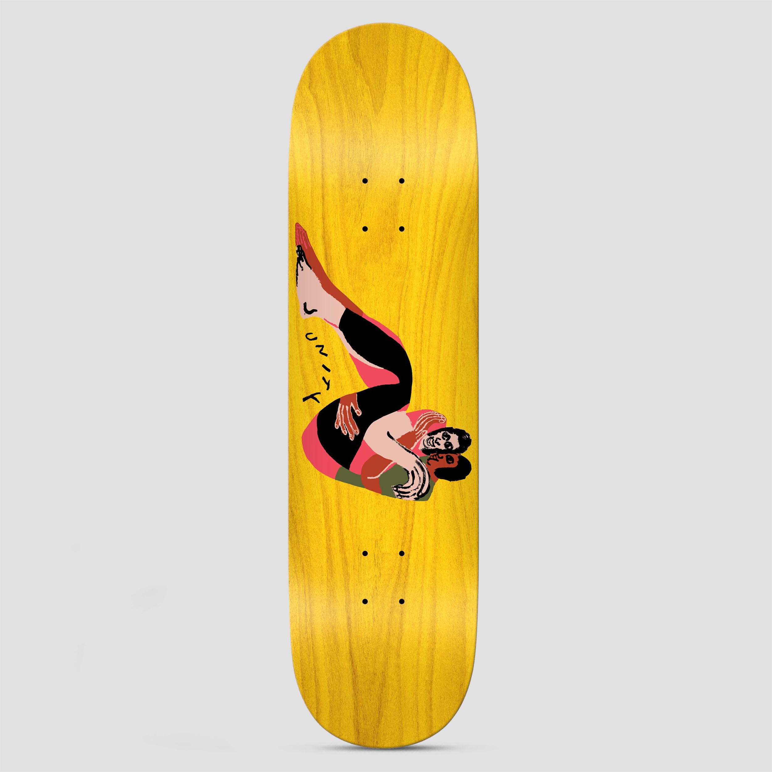 【美品】UNITY ユニティ HANDS TEAM 8.5インチスケートボード There 8.5 Unity With You Slick Skateboard Deck – Slam City Skates