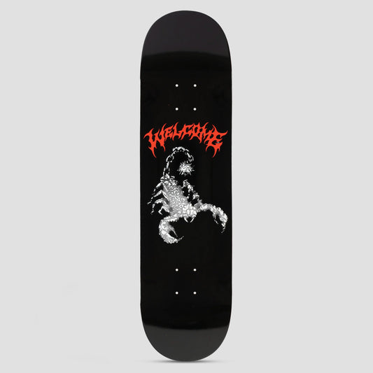 Welcome 8.25 Mace Skateboard Deck Black