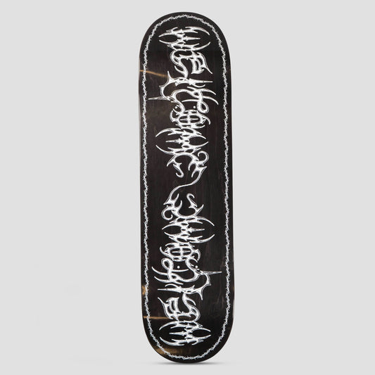Welcome 8.25 Thorn Skateboard Deck Various Stains