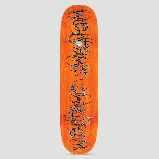 Welcome 8.5 Evermore Ryan Townley Skateboard Deck Black / Fire Stain