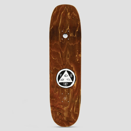 Welcome 8.5 Maned Woof Skateboard Deck Powder Blue