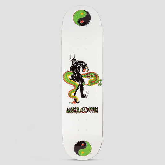 Welcome 8.5 Opps Popsicle Skateboard Deck White