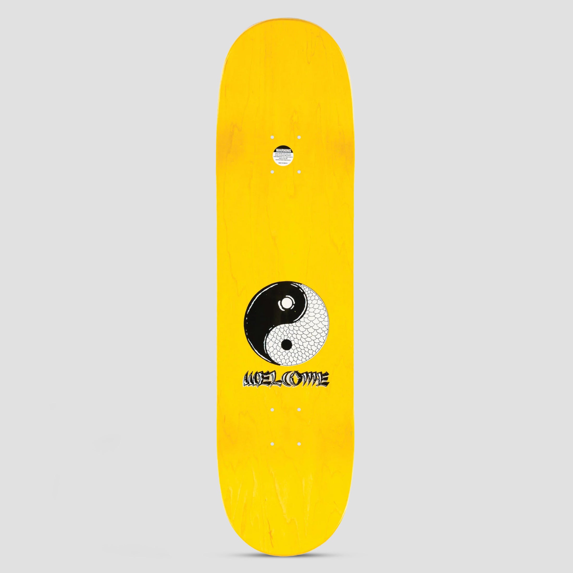 Welcome 8.5 Opps Popsicle Skateboard Deck White