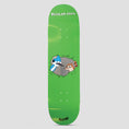 Load image into Gallery viewer, Welcome 8.5 Shrub Skateboard Deck Green / Silver Foil
