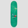 Load image into Gallery viewer, Welcome 8.5 Shrub Skateboard Deck Green / Silver Foil
