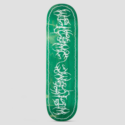 Welcome 8.5 Thorn Skateboard Deck Various Stains