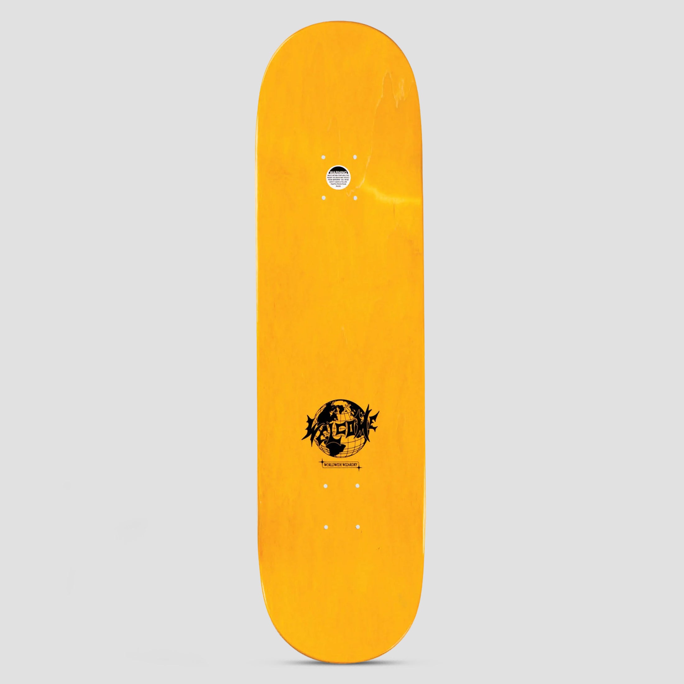Welcome 8.5 Thorn Skateboard Deck Various Stains