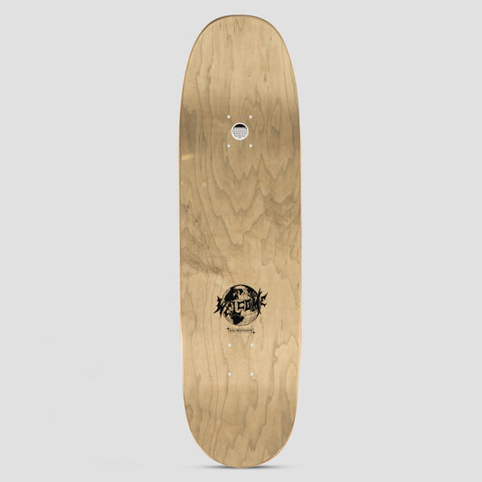Welcome 8.75 Flail Ryan Reyes Highlighter Skateboard Deck Lime / Red