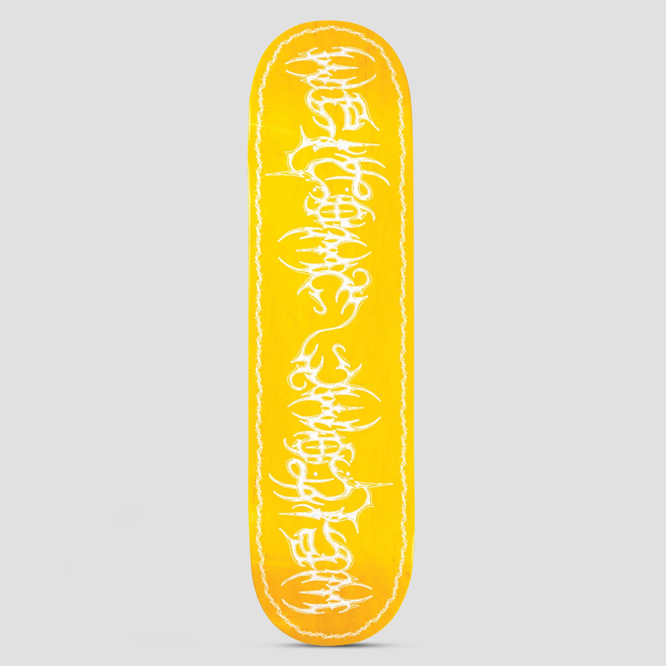 Welcome 8.75 Thorn Skateboard Deck Various Stains