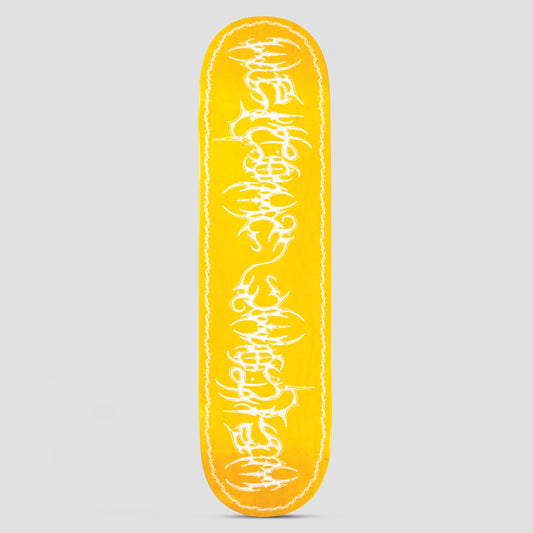 Welcome 8.75 Thorn Skateboard Deck Various Stains