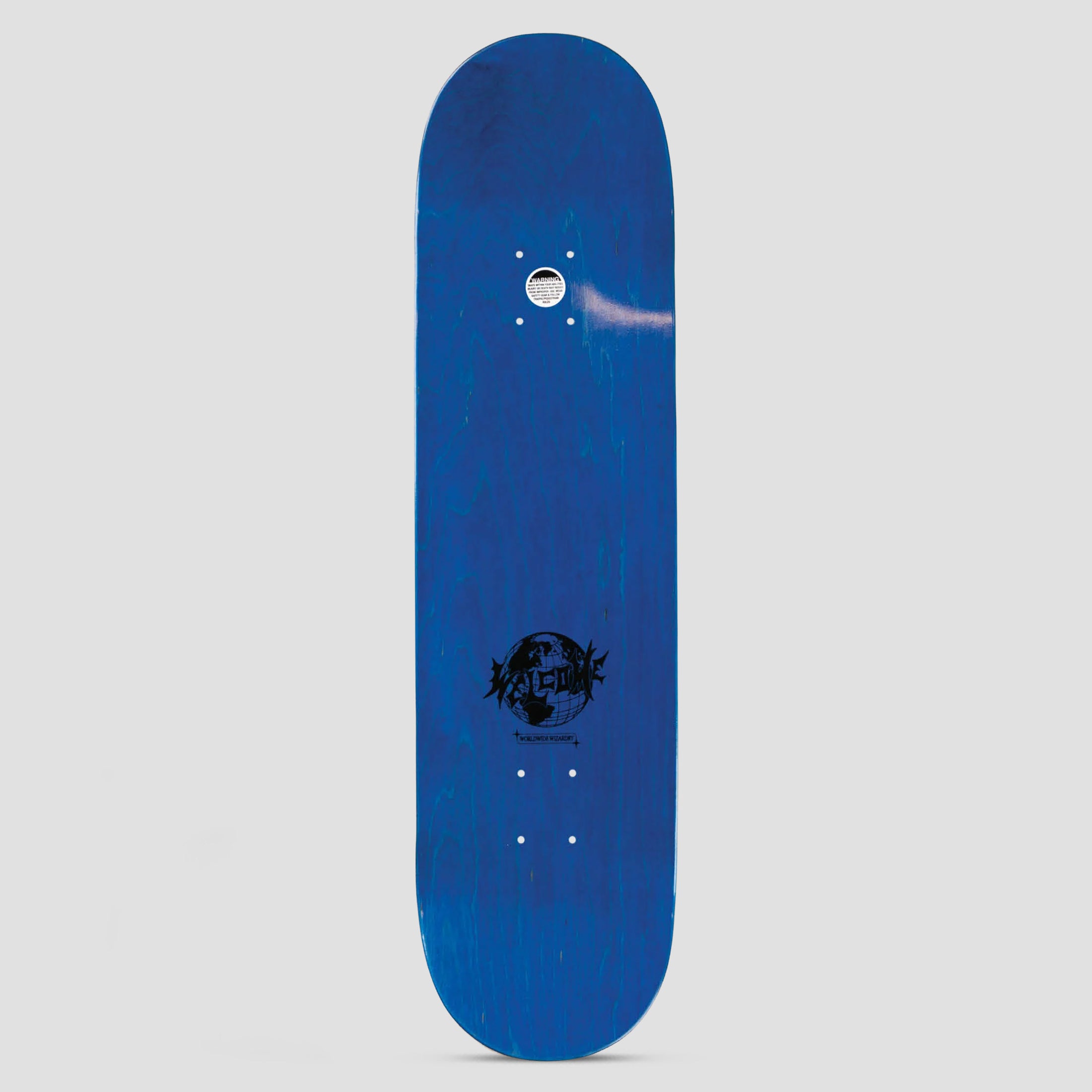 Welcome 8.75 Thorn Skateboard Deck Various Stains