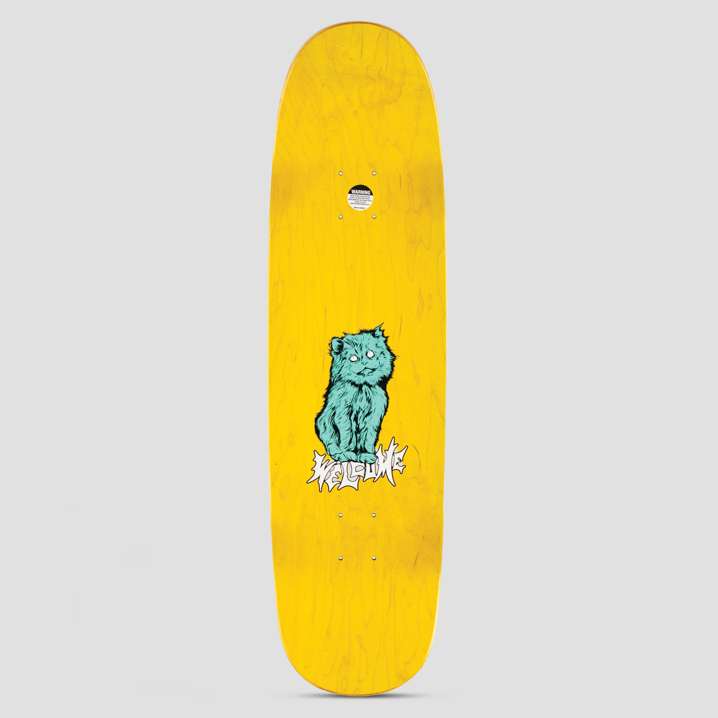 新品 TRAFFIC SAYRES LITTLE JIMMY'S DECK 8 Welcome 8.8 Fairy Tale Nora Skateboard Deck Yellow – Slam City Skates
