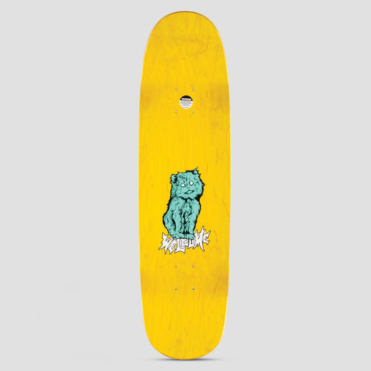 Welcome 8.8 Fairy Tale Nora Skateboard Deck Yellow