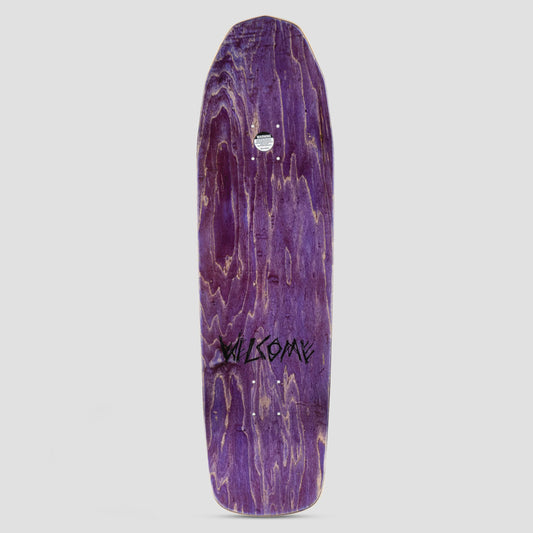 Welcome 8.8 Jackalope Skateboard Deck Surf Fade