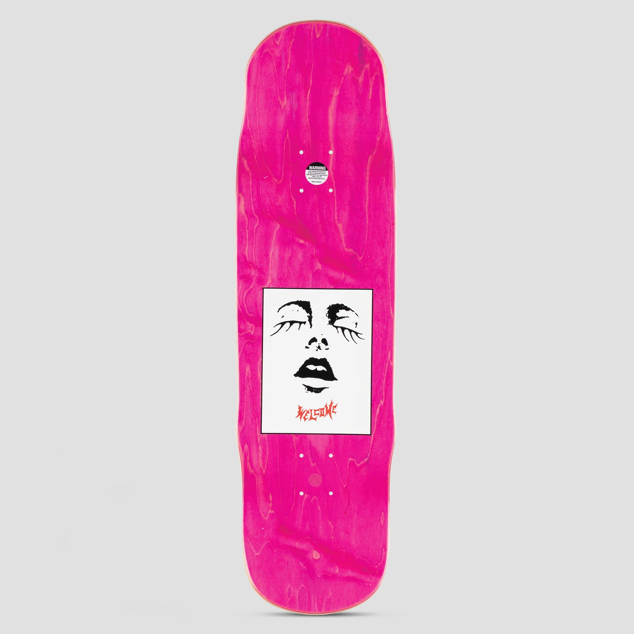 Welcome 8.8 Juggler Skateboard Deck Teal / Prism Foil