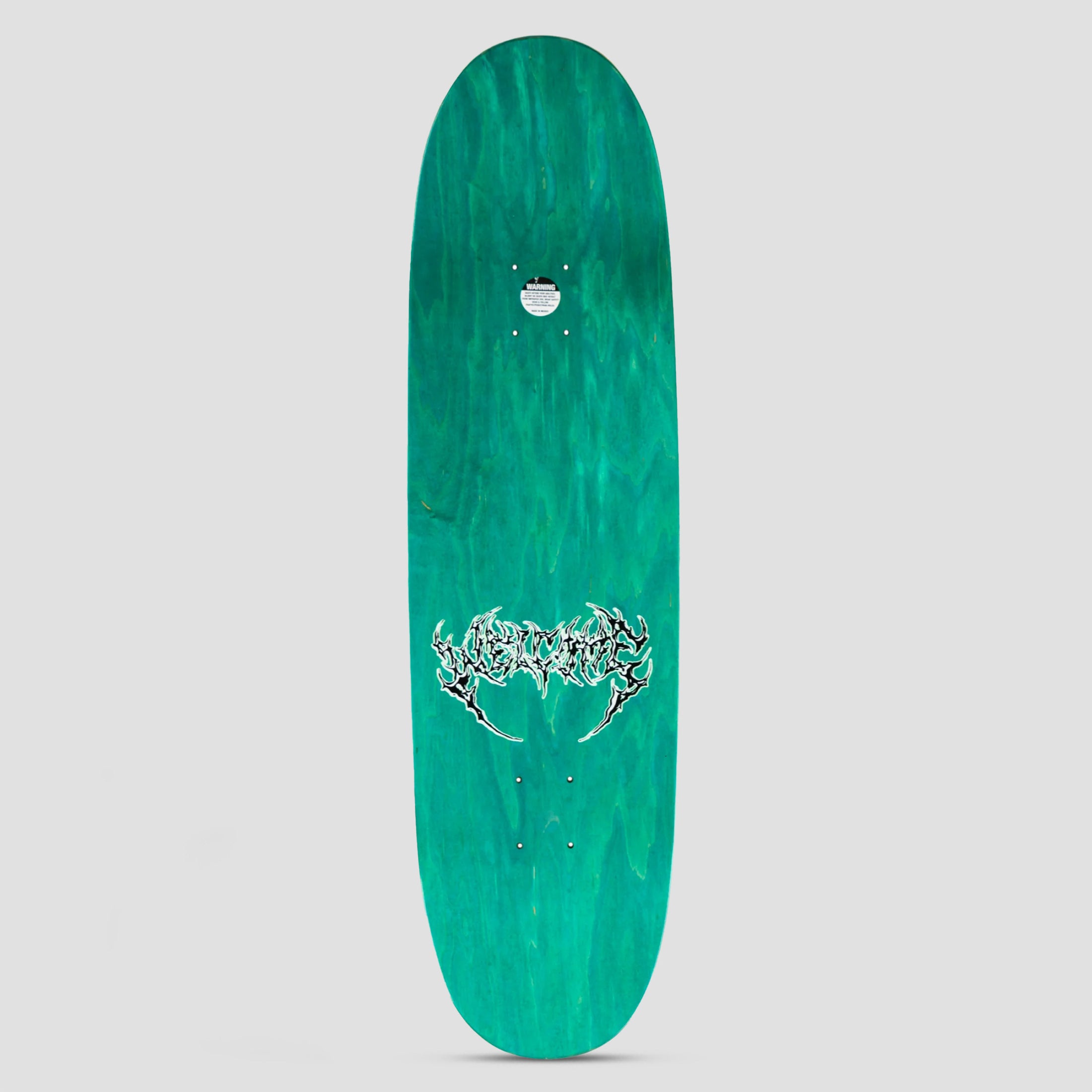 Welcome 8.8 Paradox Nick Garcia Pro Model on Son of Boline Skateboard Deck Mint Glitter
