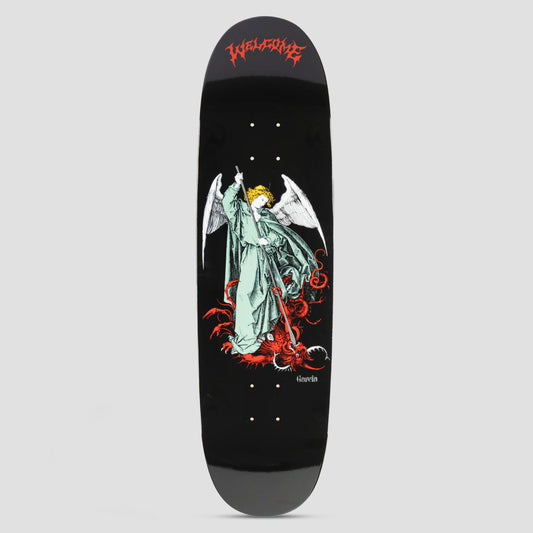 Welcome 8.8 Spear Nick Garcia Skateboard Deck Black