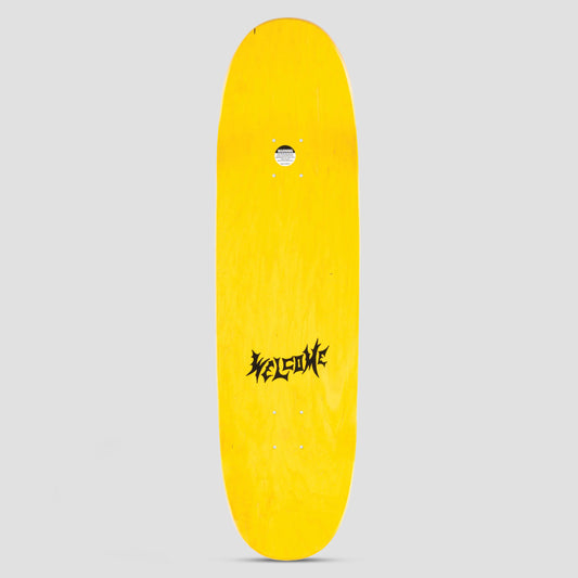 Welcome 8.8 Spear Nick Garcia Skateboard Deck Black