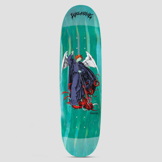 Welcome 8.8 Spear Nick Garcia Skateboard Deck Teal Stain / Prism Foil