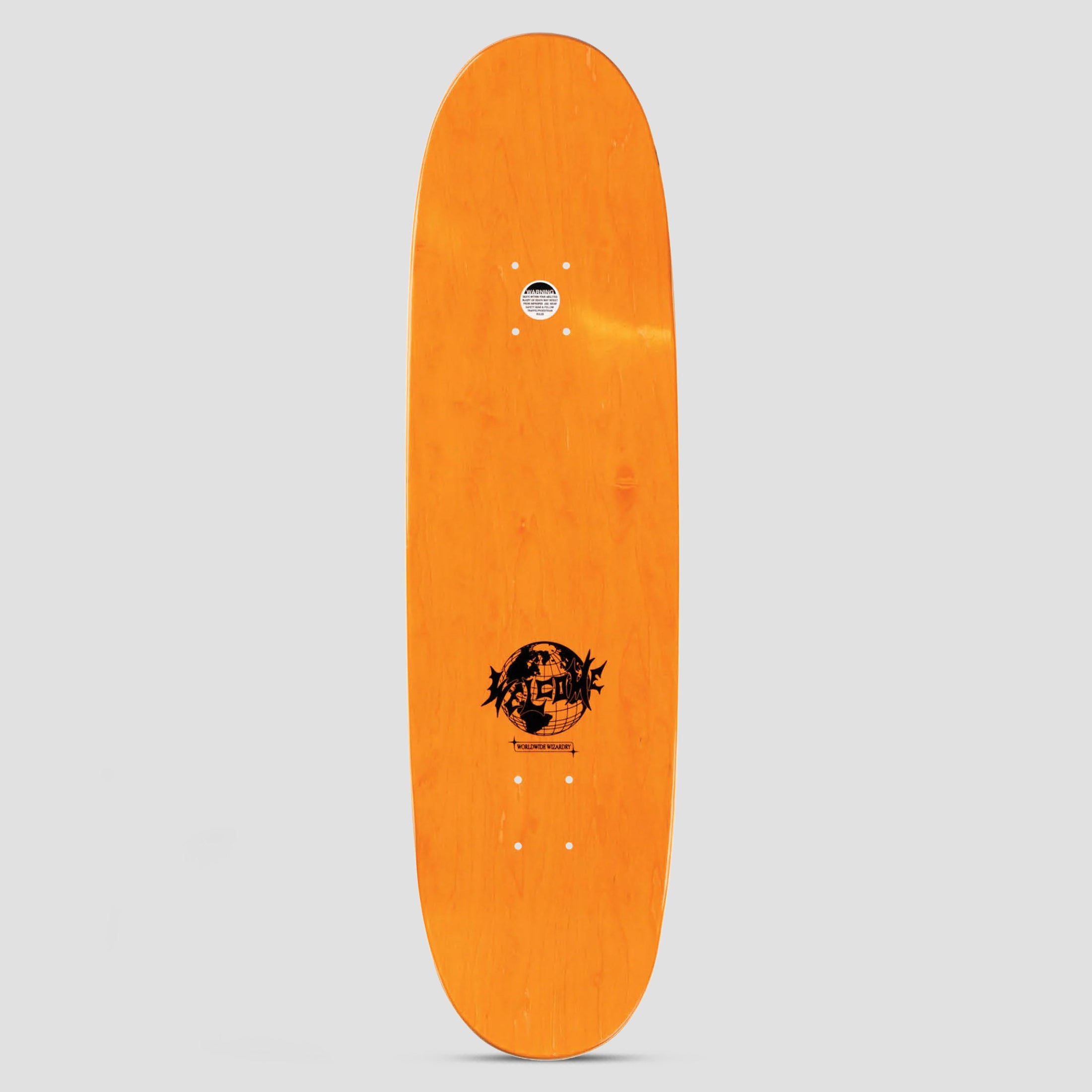 Welcome 8.8 Spear Nick Garcia Skateboard Deck White / Red