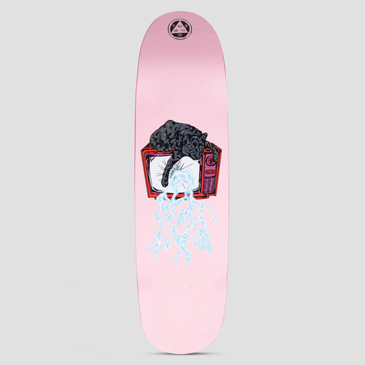 Welcome 8.8 Static Nora Skateboard Deck Pink