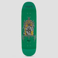 Load image into Gallery viewer, Welcome 9.0 Flail Ryan Reyes Skateboard Deck Green / Gold Foil
