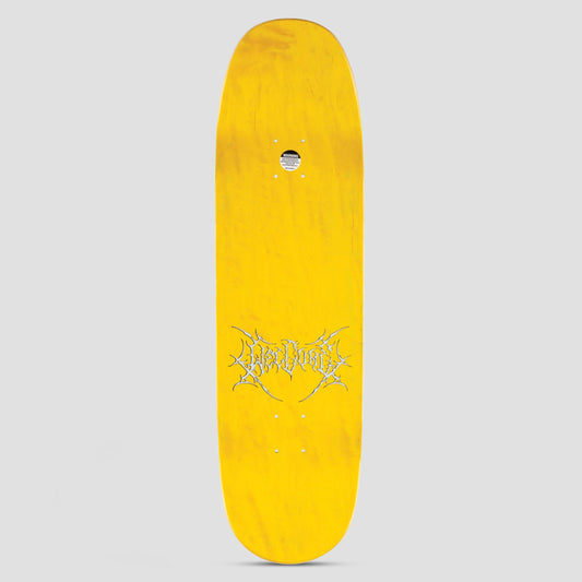 Welcome 9.0 Flail Ryan Reyes Skateboard Deck Tangerine / Gold Foil