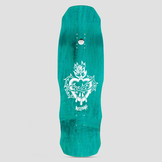 Welcome 9.75 Rider Skateboard Deck Black / Gold Foil