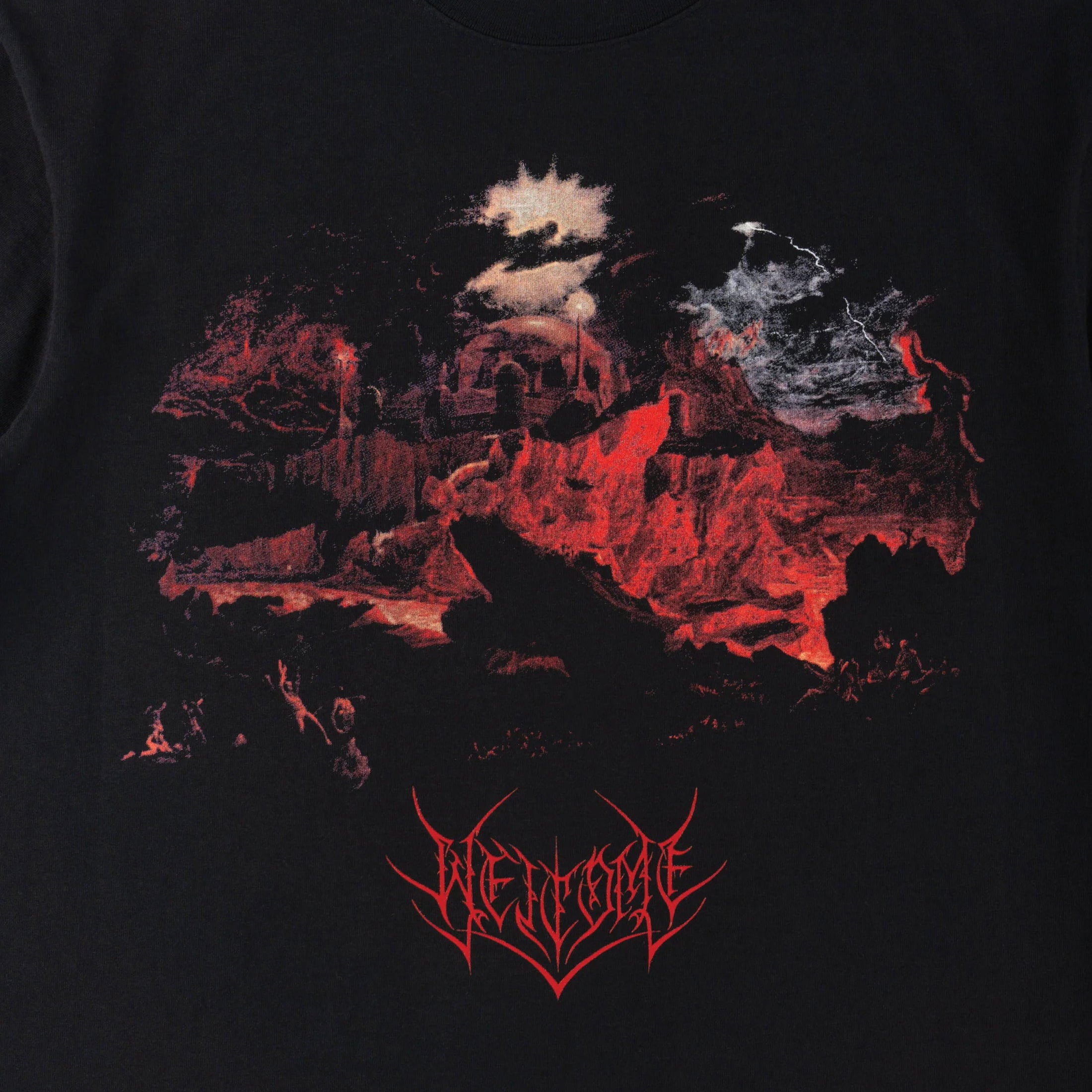 Welcome Aldous T-Shirt Black