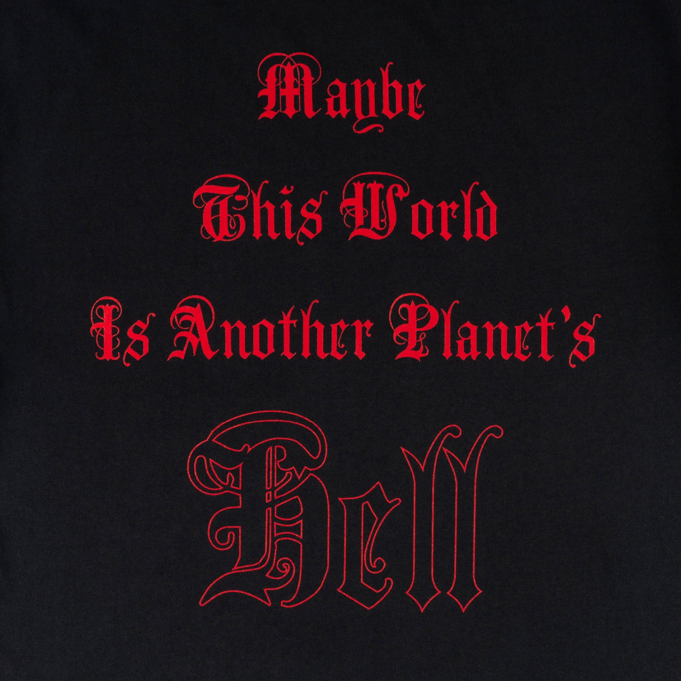 Welcome Aldous T-Shirt Black