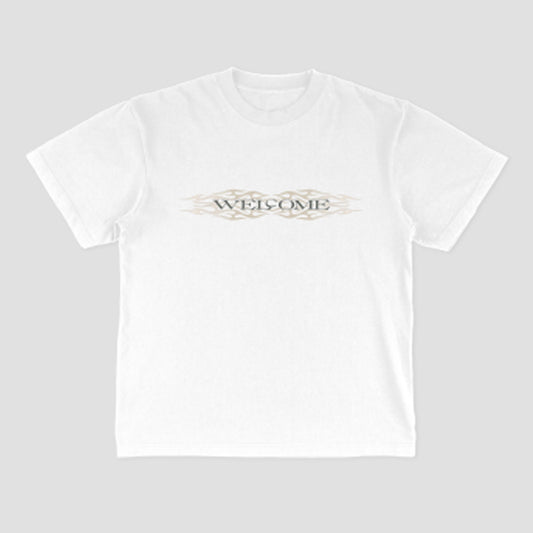 Welcome Brevity T-Shirt White
