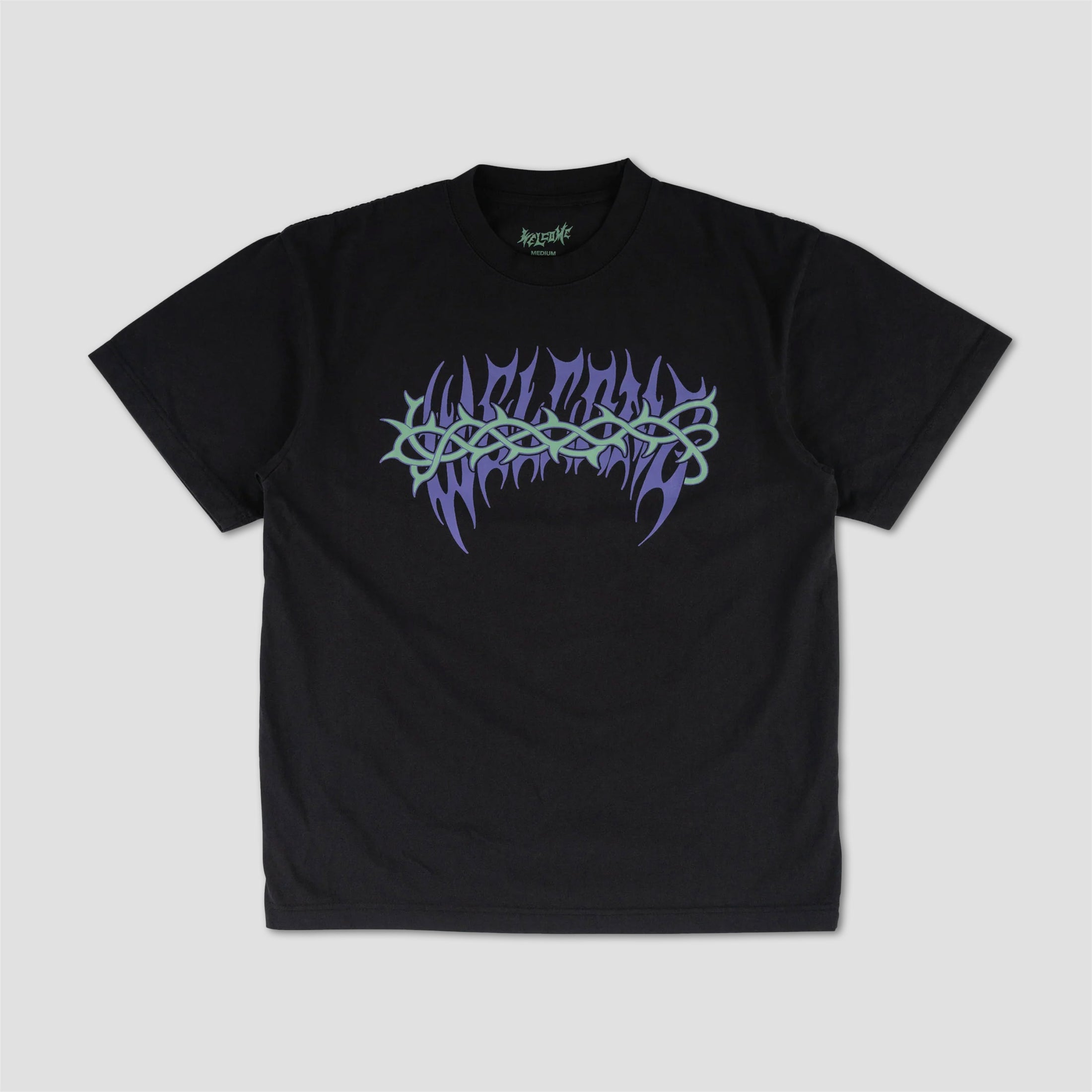 Welcome Brier T-Shirt Black