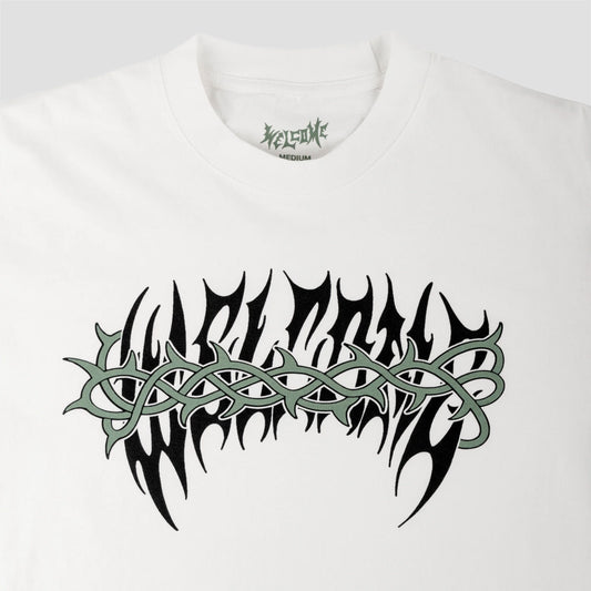 Welcome Brier T-Shirt White