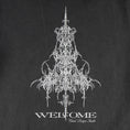 Load image into Gallery viewer, Welcome Chandelier T-Shirt Vintage Black
