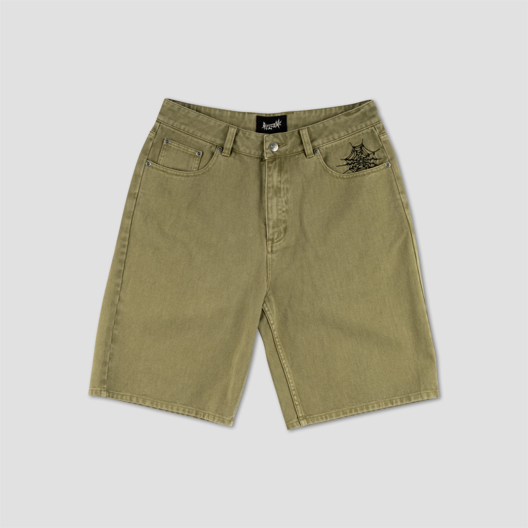 Welcome Chasm Baggy Denim Short Cedar