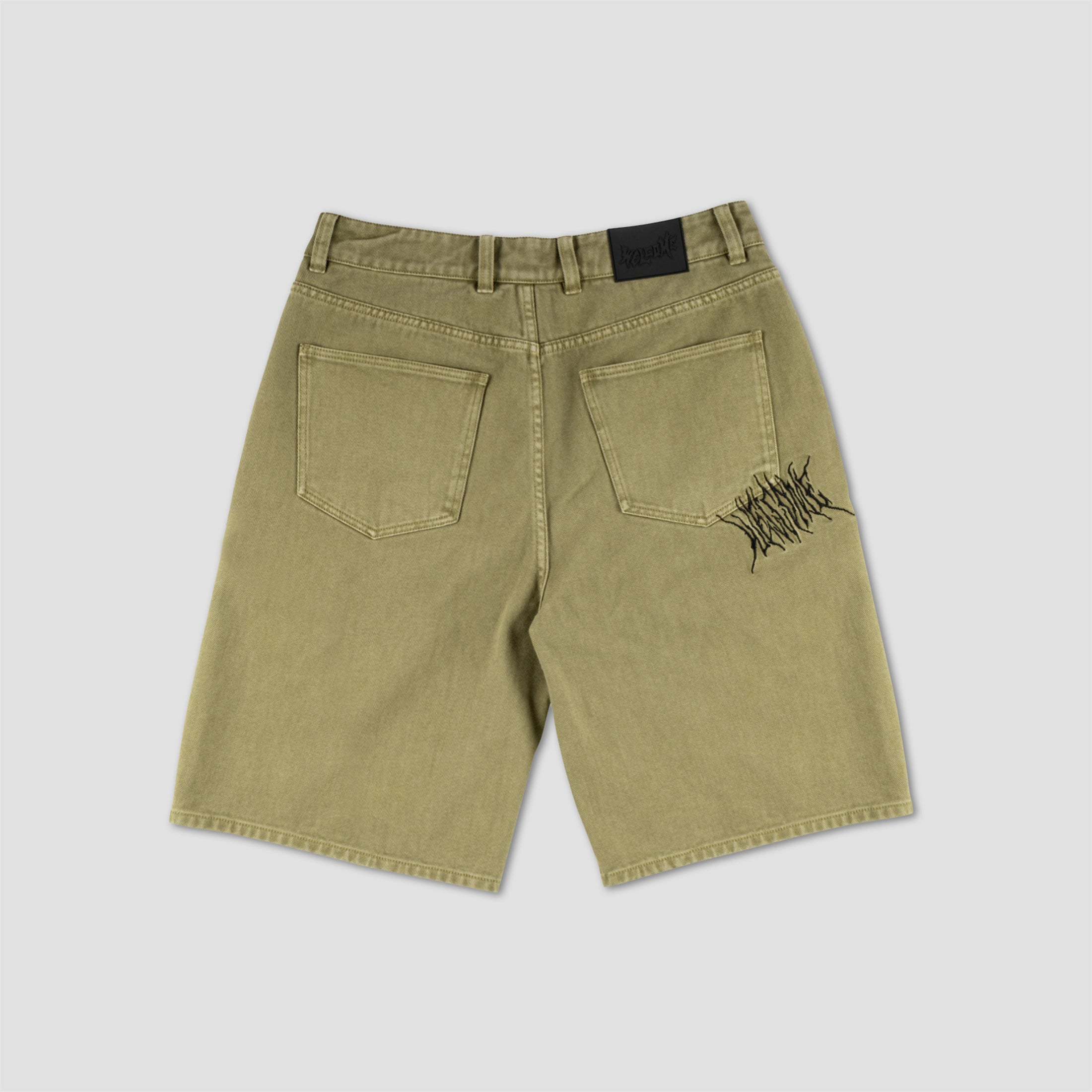 Welcome Chasm Baggy Denim Short Cedar