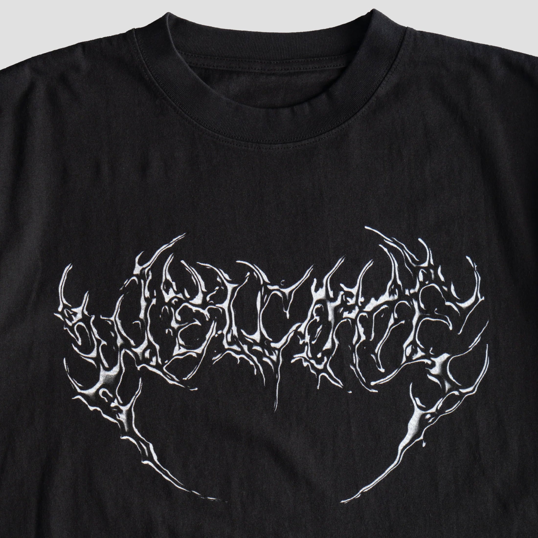 Welcome Chrome Fang T-Shirt Black