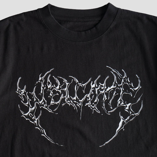 Welcome Chrome Fang T-Shirt Black