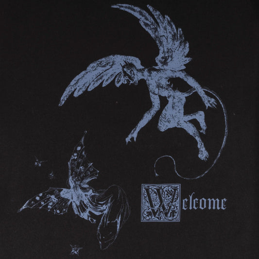 Welcome Fairy T-Shirt Black
