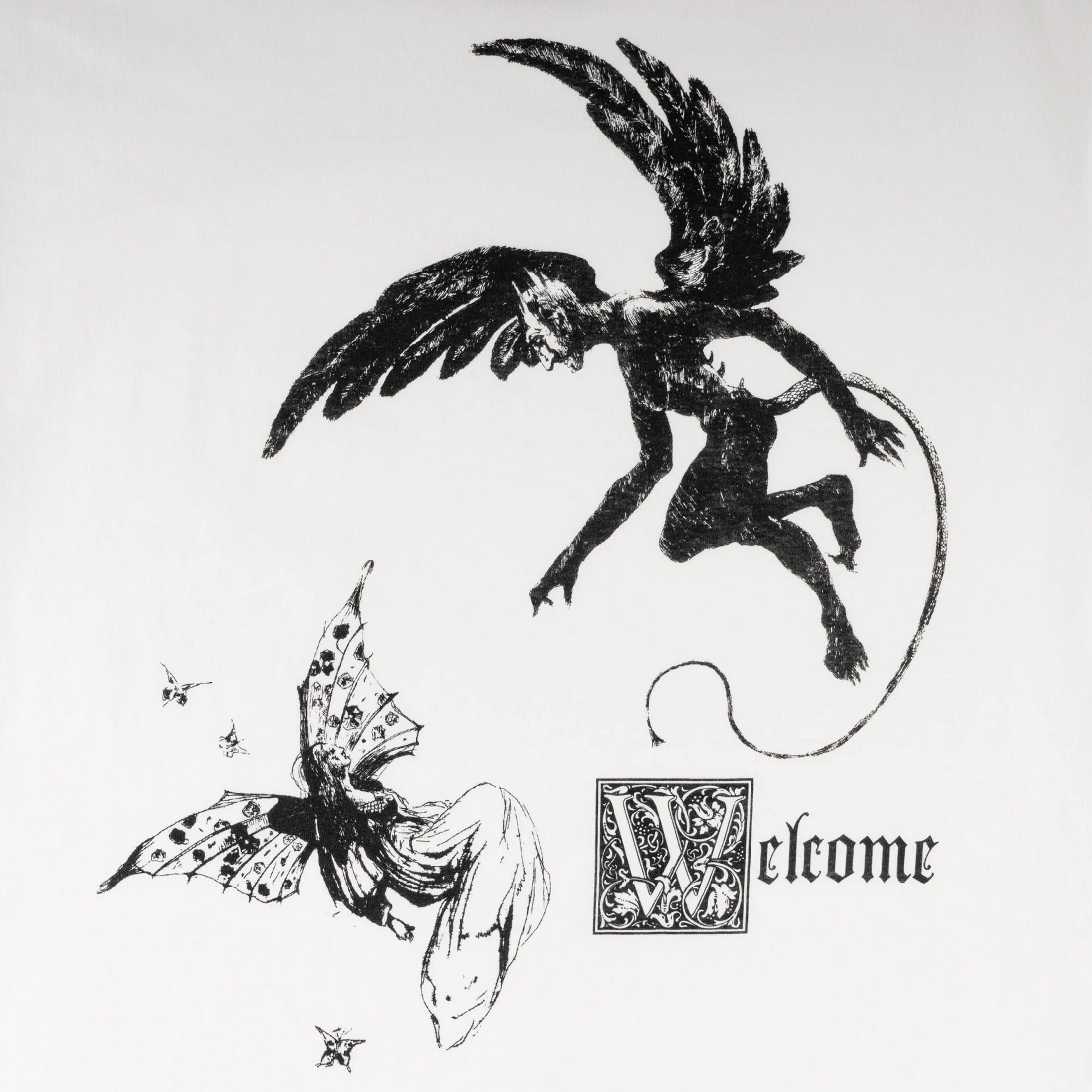 Welcome Fairy T-Shirt White