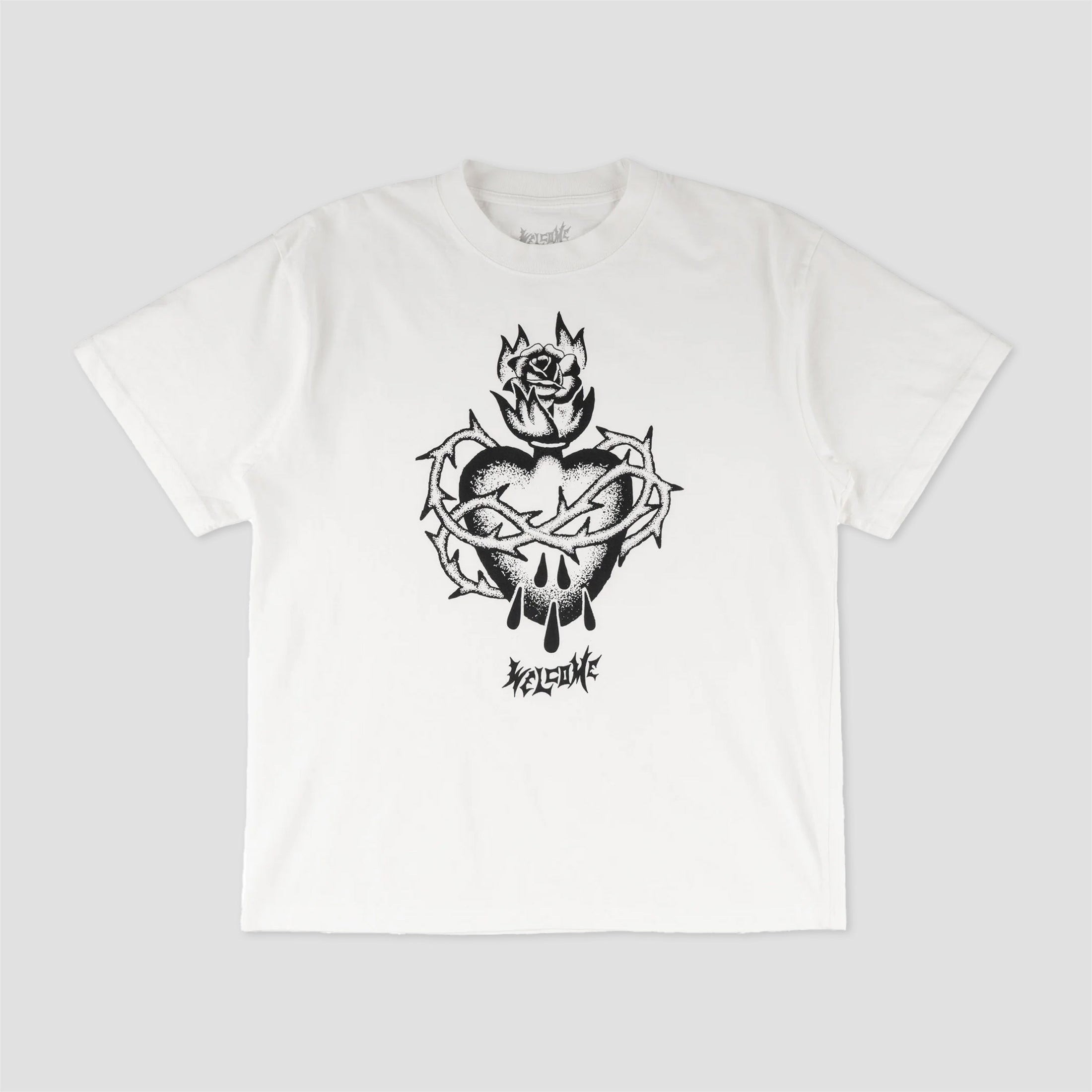 Welcome Hallowed T-Shirt White